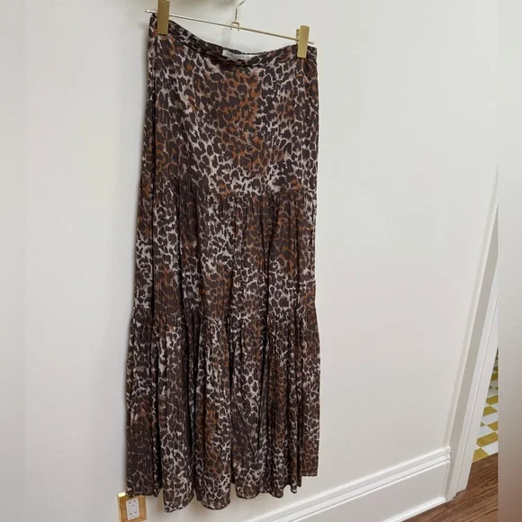 Leopard Serence Maxi Skirt - Picture 3 of 5